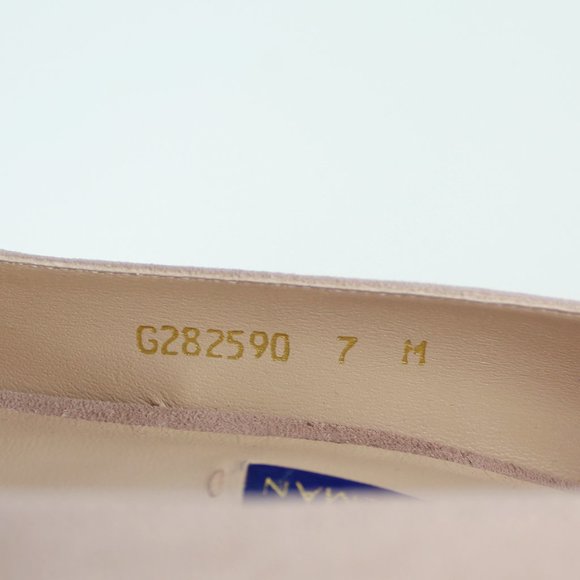 NEW Stuart Weitzman Leigh Suede Pumps - Picture 13 of 16